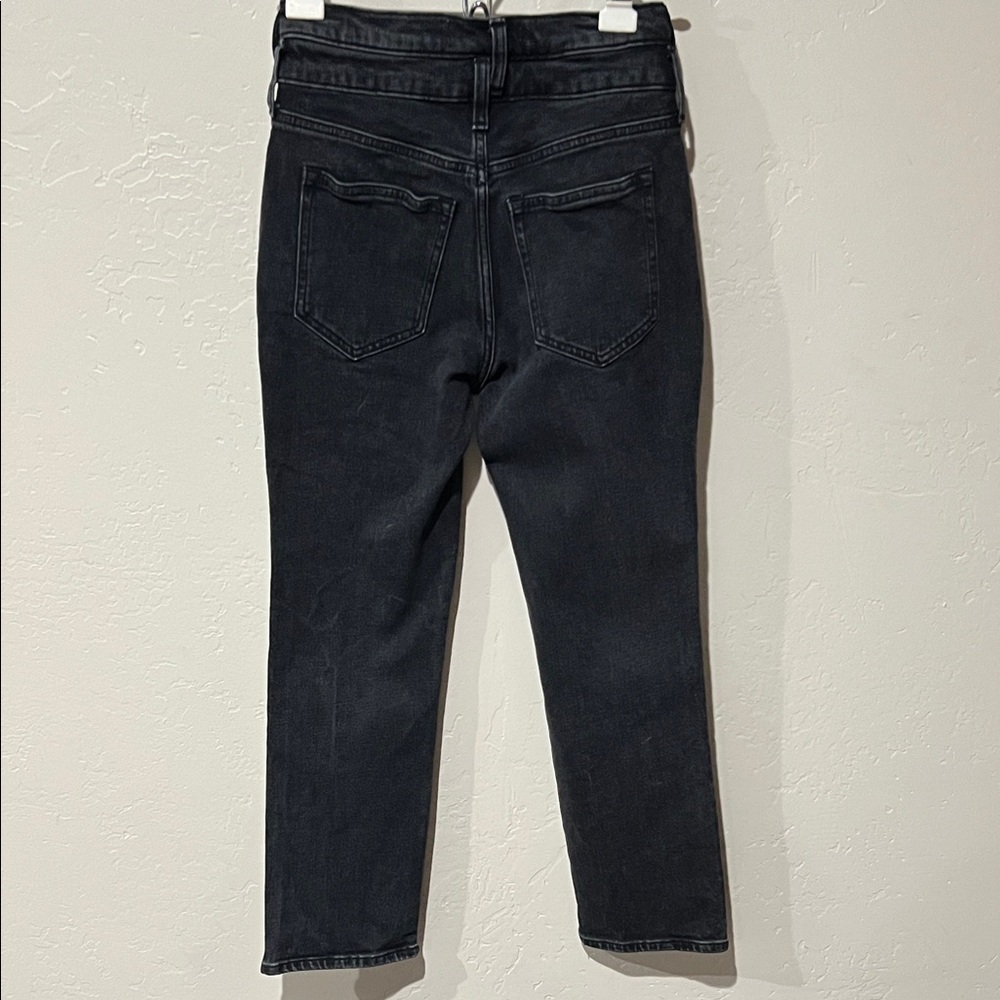Abercrombie & Fitch Charcoal High Rise Jeans - Picture 5 of 5